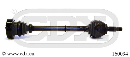 Приводной вал (полуось)