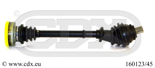 Приводной вал (полуось)