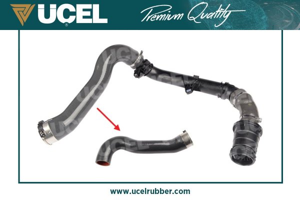 Патрубок турбины