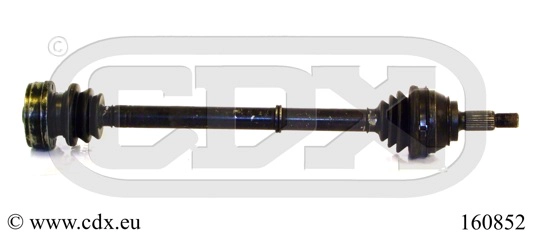 Приводной вал (полуось)