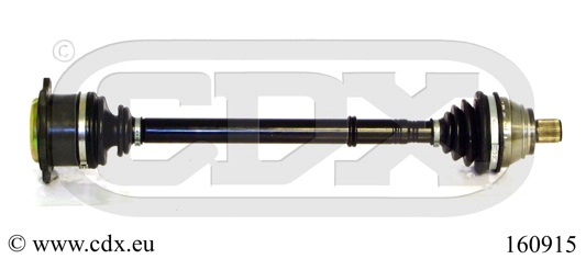 Приводной вал (полуось)