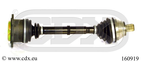 Приводной вал (полуось)