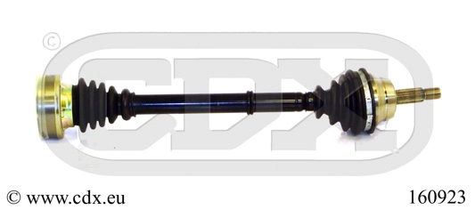 Приводной вал (полуось)