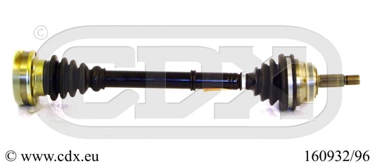 Приводной вал (полуось)