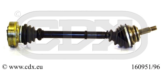 Приводной вал (полуось)