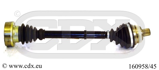 Приводной вал (полуось)