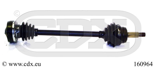 Приводной вал (полуось)