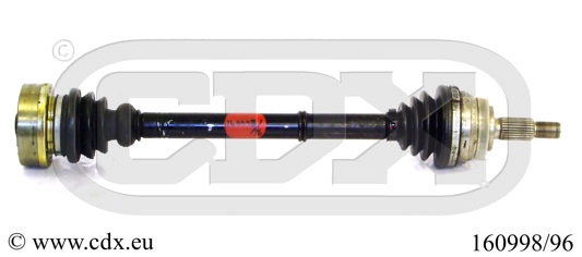 Приводной вал (полуось)