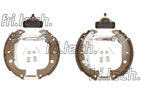 Комплект тормозных колодок Предварительно собранные колодки тормозные барабанные