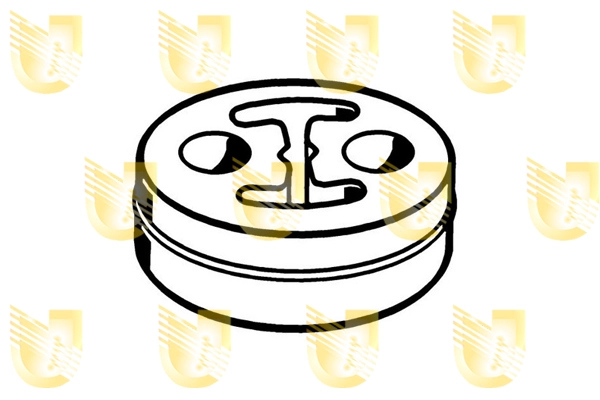 Крепления глушителя