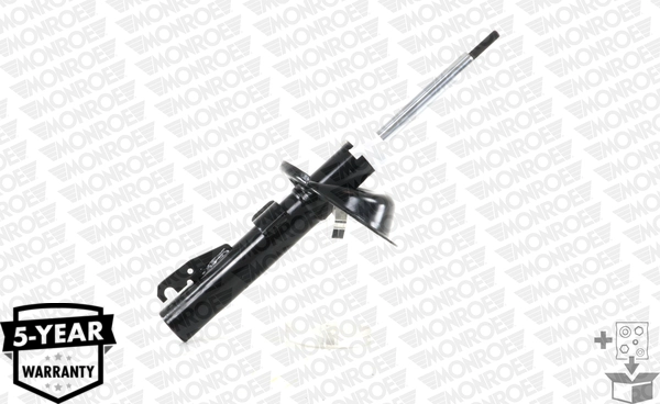 MONROE 16721 - Амортизатор MONROE ORIGINAL (Gas Technology)