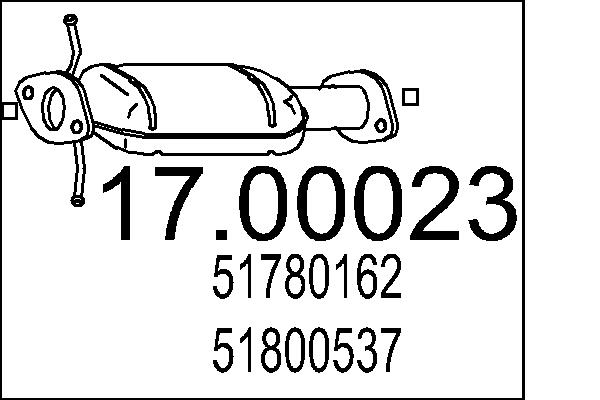 Катализатор (сажевый фильтр)