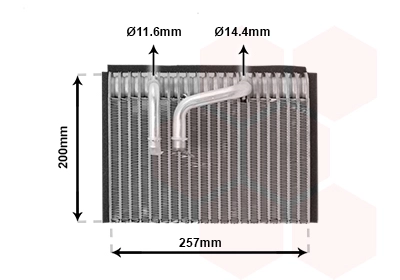 Испаритель кондиционера