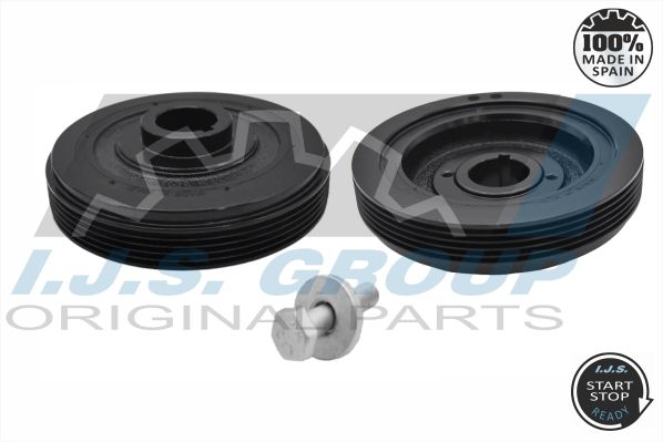 IJS GROUP 17-1002SET - Шкив коленвала
