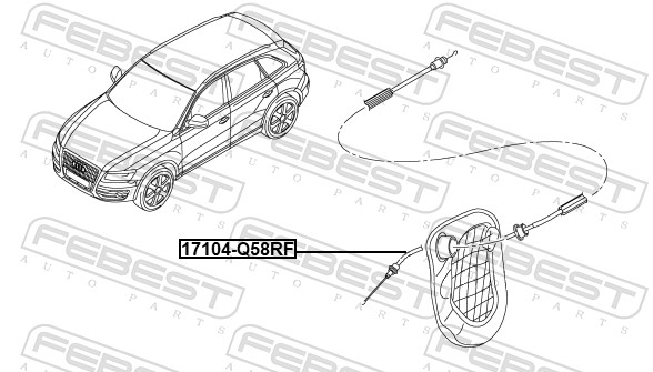 Тросик двери