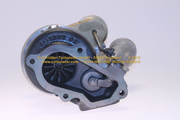 SCHLÜTTER TURBOLADER 172-02520 - Компрессор, наддув Original NEW MITSUBISHI Turbocharger