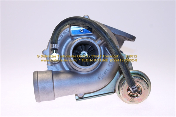 SCHLÜTTER TURBOLADER 172-02860 - Турбина