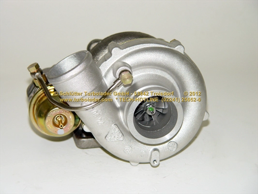 SCHLÜTTER TURBOLADER 172-02950 - Компрессор, наддув Original NEW BorgWarner Turbocharger