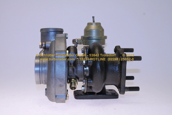 SCHLÜTTER TURBOLADER 172-03090 - Турбина