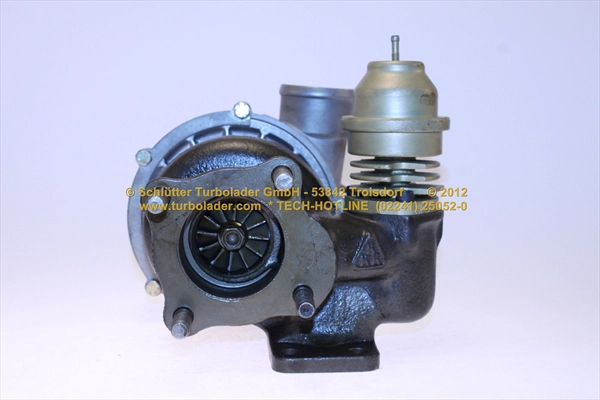 SCHLÜTTER TURBOLADER 172-03090 - Турбина