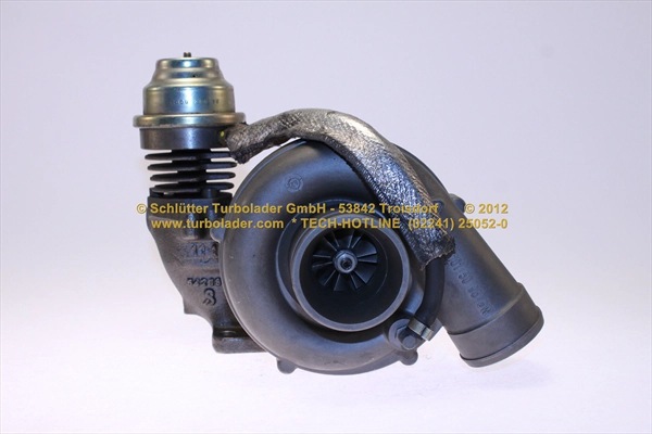 SCHLÜTTER TURBOLADER 172-03170 - Турбина