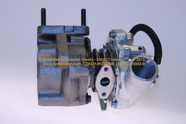 SCHLÜTTER TURBOLADER 172-03470 - Компрессор, наддув Original NEW GARRETT Turbocharger