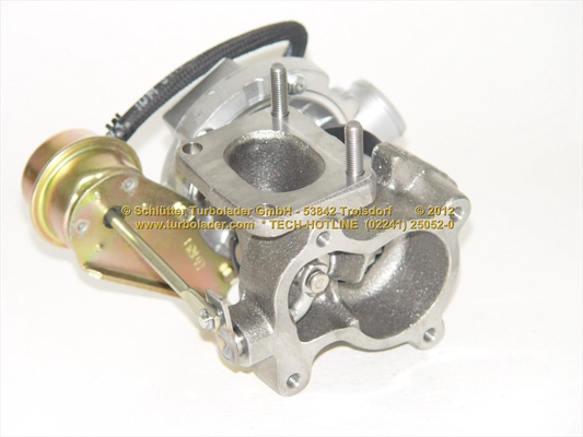 SCHLÜTTER TURBOLADER 172-03470 - Компрессор, наддув Original NEW GARRETT Turbocharger
