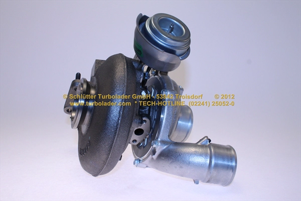 SCHLÜTTER TURBOLADER 172-06658 - Компрессор, наддув Original NEW GARRETT Turbocharger