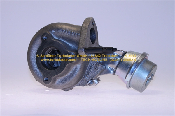 SCHLÜTTER TURBOLADER 172-07996 - Компрессор, наддув Original NEW BorgWarner Turbocharger