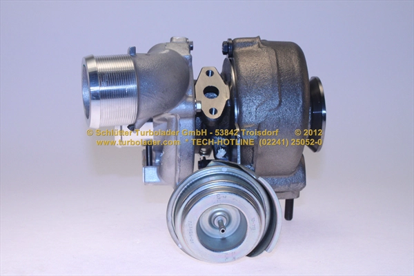 SCHLÜTTER TURBOLADER 172-12230 - Компрессор, наддув Original NEW GARRETT Turbocharger