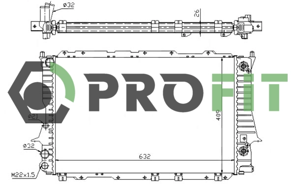 Радиатор охлаждения