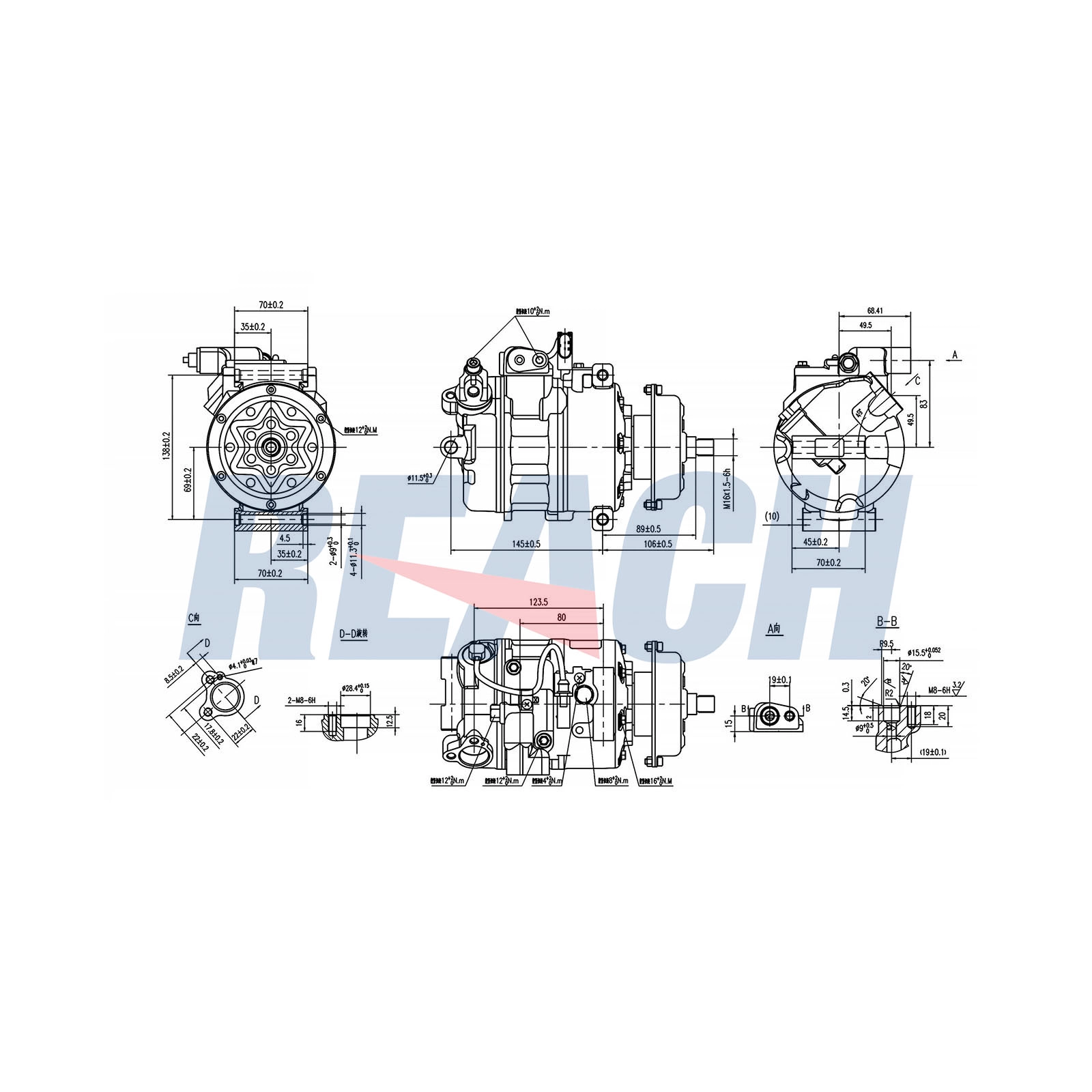 Компрессор кондиционера