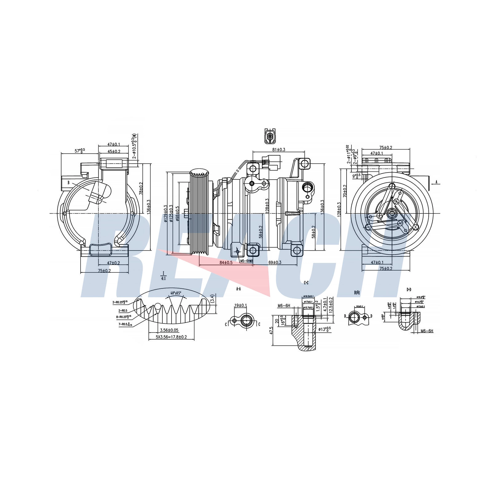 Компрессор кондиционера