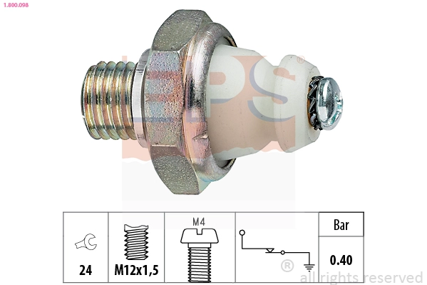 Датчик давления масла