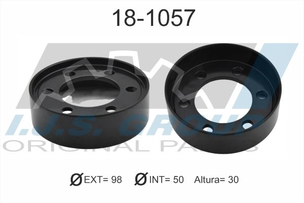 Обводной ролик ГРМ