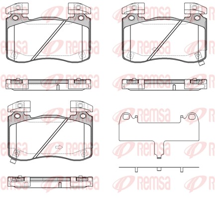 Тормозные колодки 