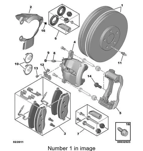 PSA 4249h7 - ТОРМ ДИСК ВЕНТ DIAM 285 EP 28