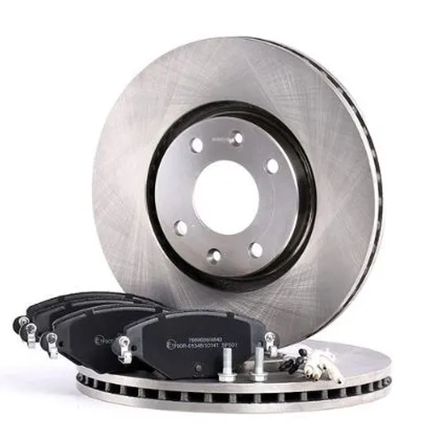 PSA 4249j6 - диск тормозной передний