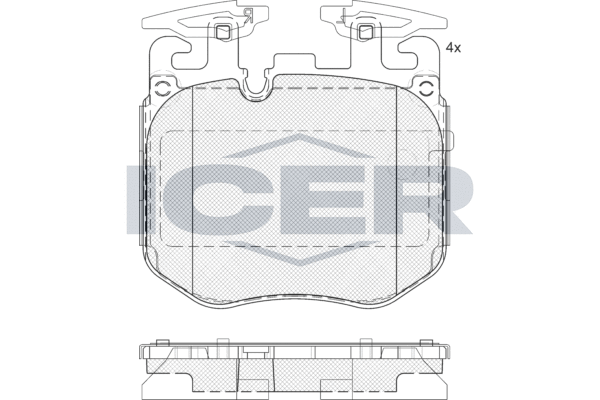 Тормозные колодки 