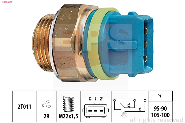 Датчик включения вентилятора