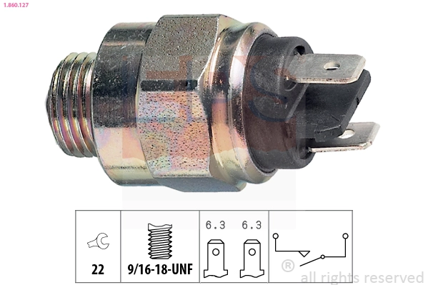 Датчик заднего хода (лягушка)