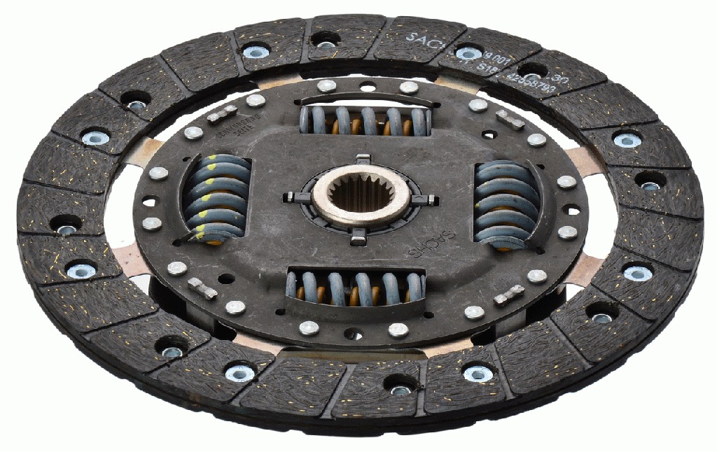 SACHS 1862 314 032 - Диск сцепления