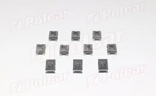 POLCAR 42616570 - Комплект крепежа /упак.10шт/ VAG [OE N90959101]
