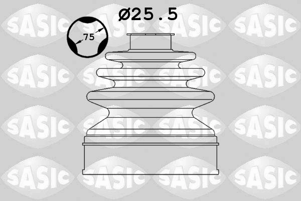 Пыльник ШРУСа