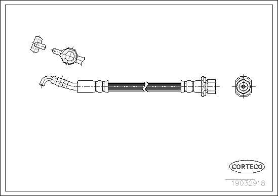 Тормозные шланги