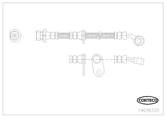 Тормозные шланги