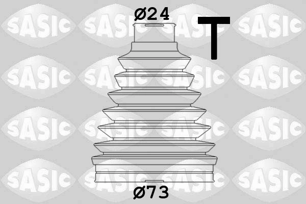 SASIC 1904041 - Пыльник ШРУСа
