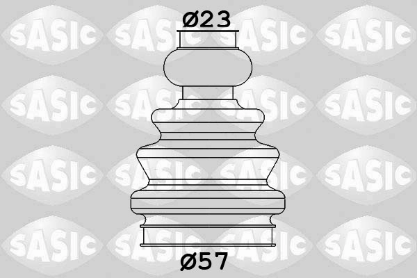 SASIC 1906097 - Пыльник ШРУСа
