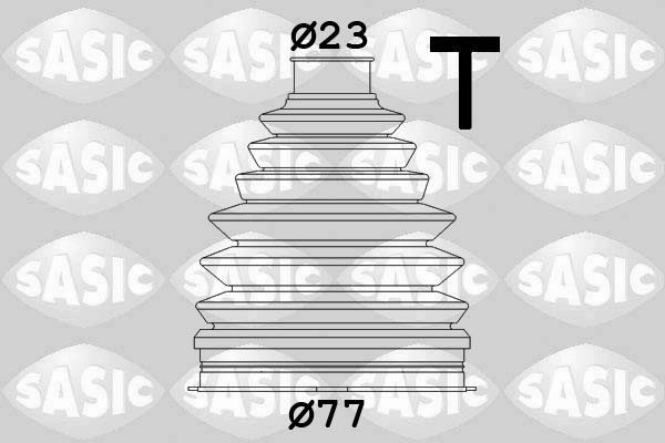 SASIC 1906110 - Пыльник ШРУСа