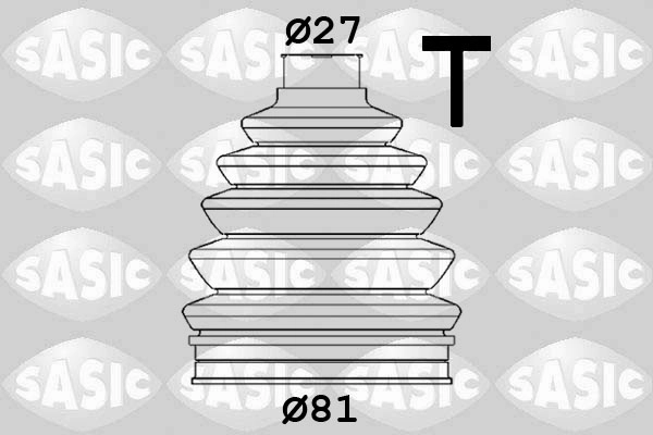 SASIC 1906172 - Пыльник ШРУСа